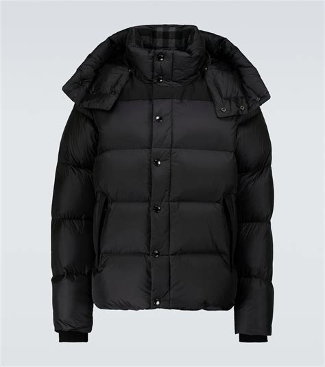 burberry leeds down bomber jacket|burberry store online.